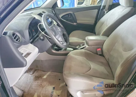 2010 Toyota Rav4 из США, поврежденный, VIN JTMBF4DV2AD035895